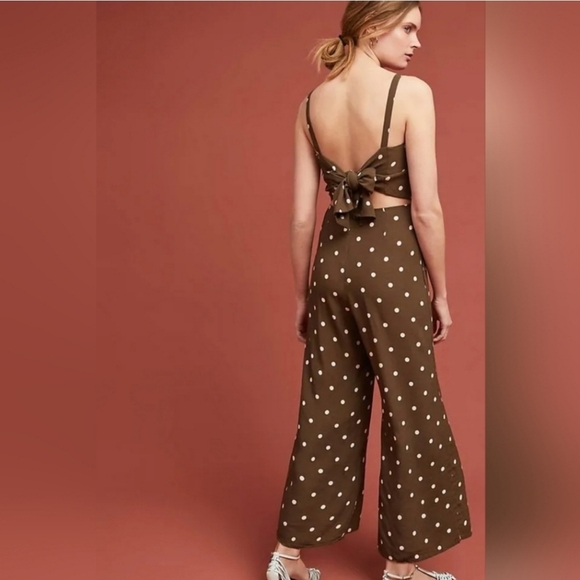 Faithfull The Brand Playa Wide Leg Jumpsuit - Picture 2 of 10